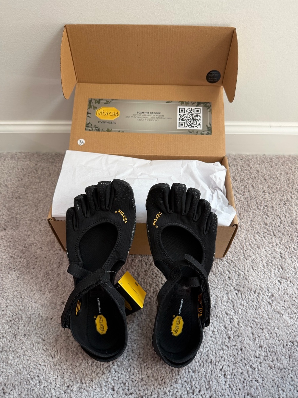 Vibram FiveFingers V-Soul Toe Shoes - Picture 2 of 7